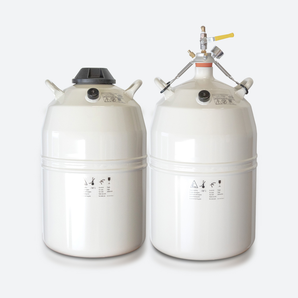 Liquid Nitrogen Storage Dewar 30L - Brymill