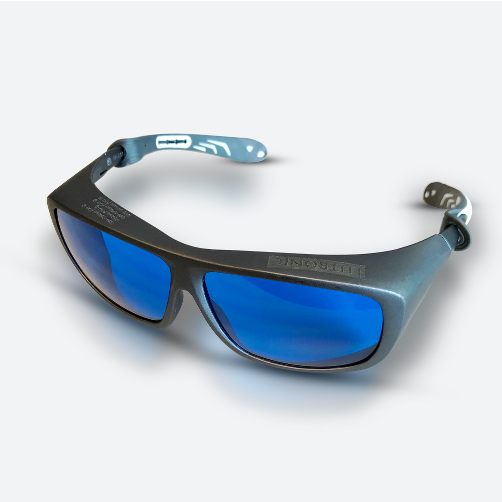 pulsed dye laser 585 595 goggles ruvy gold
