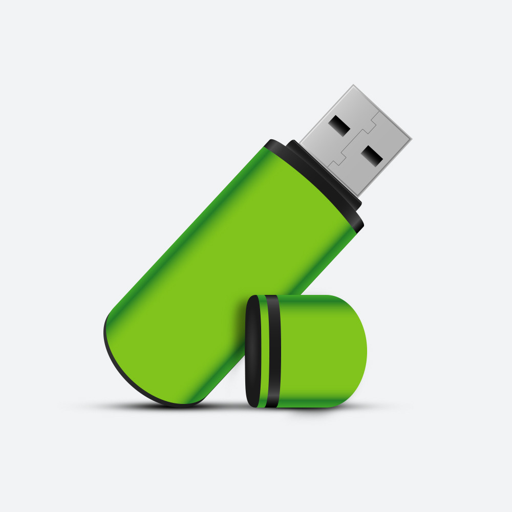 100k USB Dongle - Green - Nordlys
