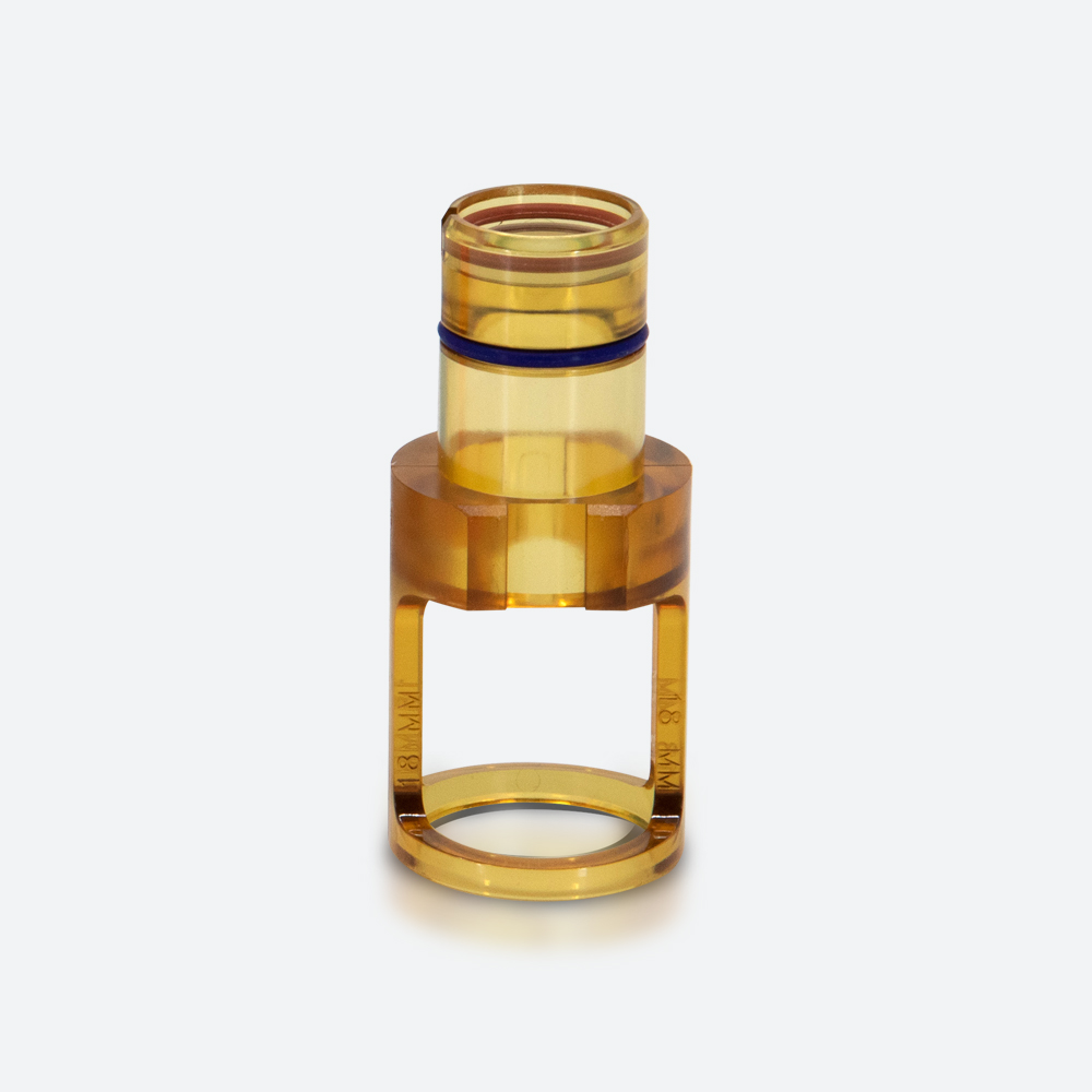 Gentle yag 18 mm distance gauge