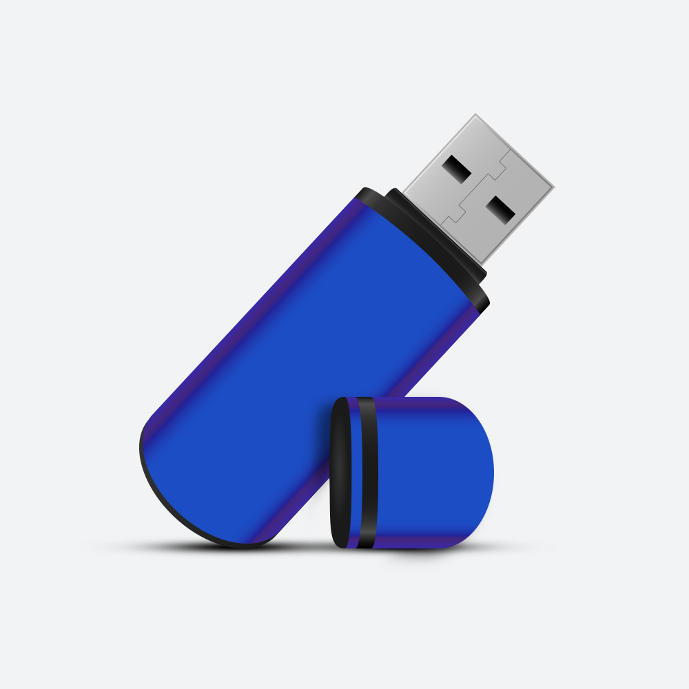 Time USB Dongle - Blue - Nordlys