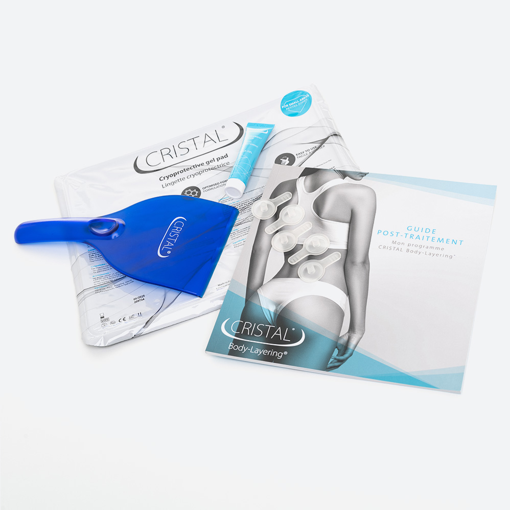 Cryolipolysis Kit, Small Gel Pads | Cristal Pro