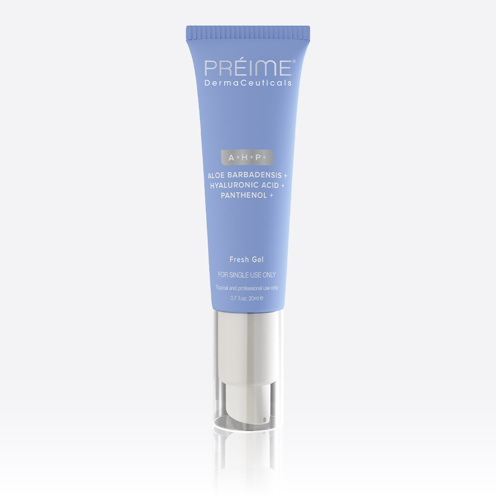 Preime Vibrox Fresh Gel Tube