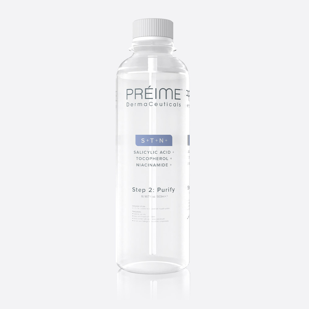 Preime purify solution