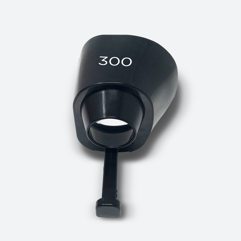 300μm black tip - eCO2