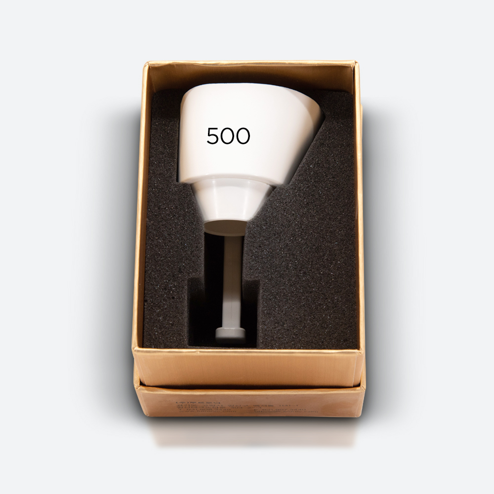 500μm white tip - eCO2