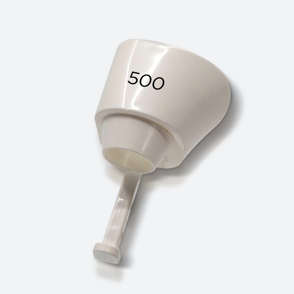 500μm white tip - eCO2