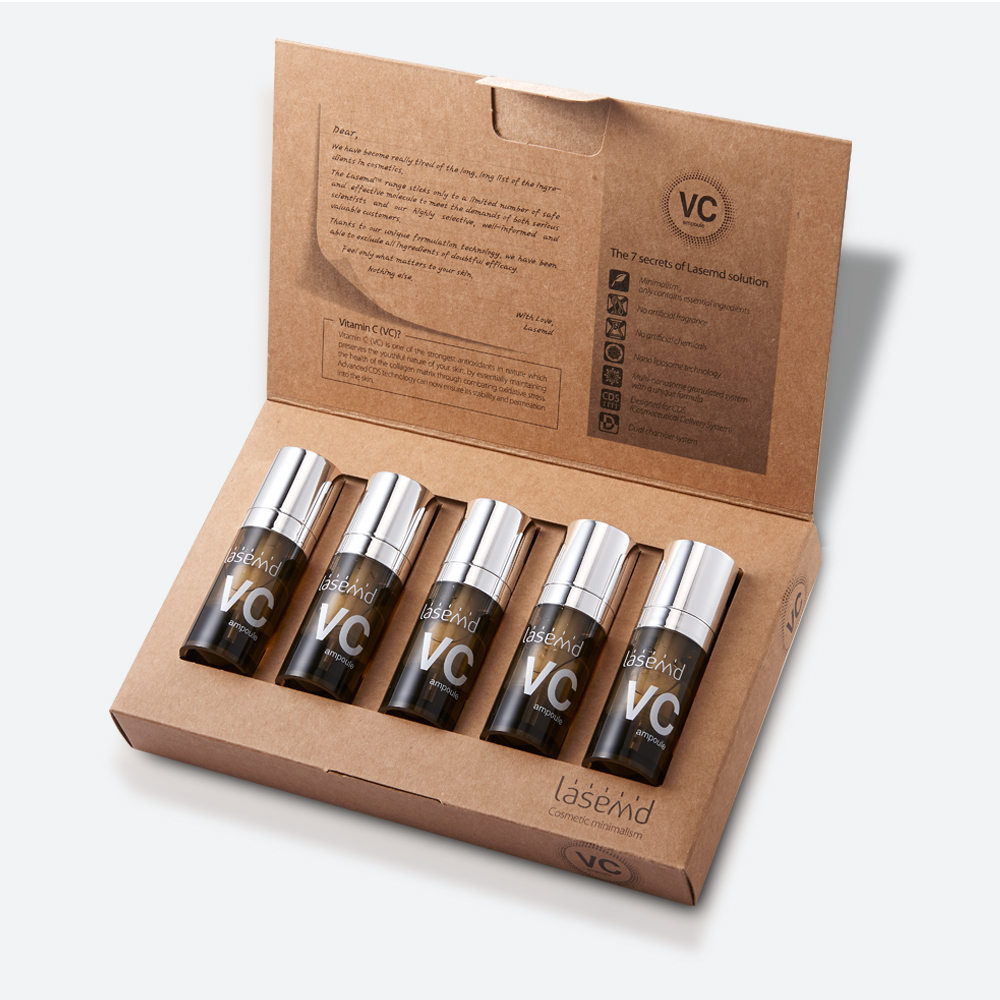 Lasemd vitamin c ampoule