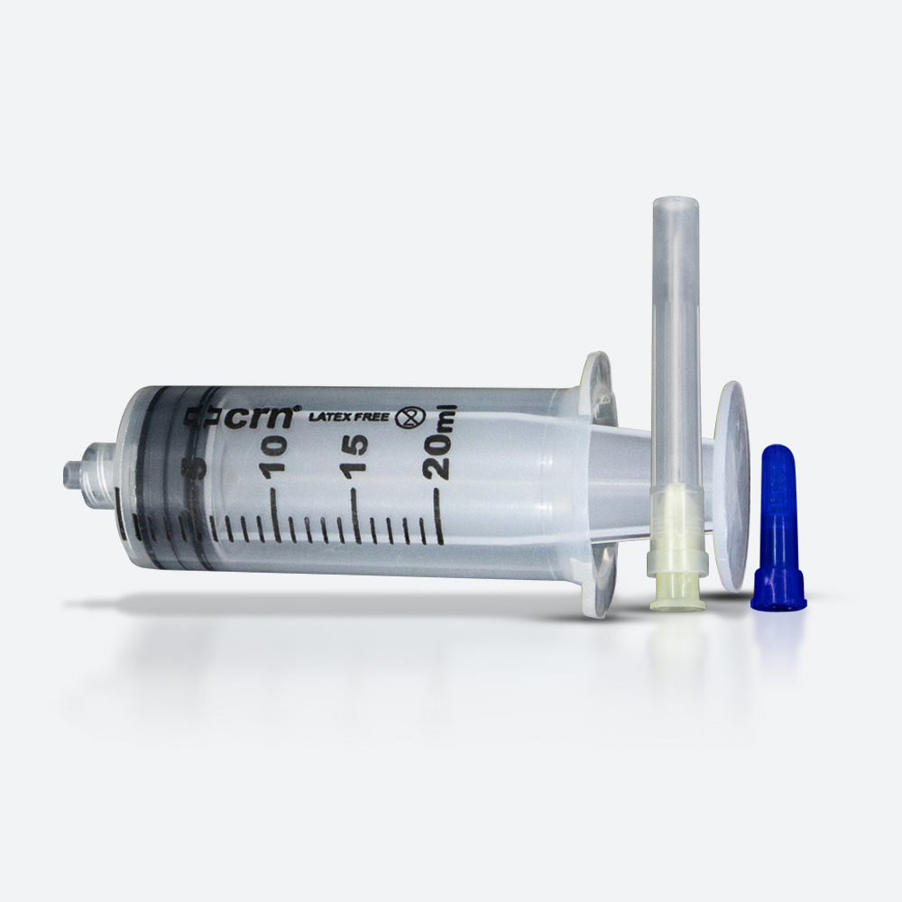 20 ml Syringe - Transderm